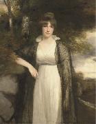 John Hoppner, Portrait in oils of Eleanor Agnes Hobart, Countess of Buckinghamshire